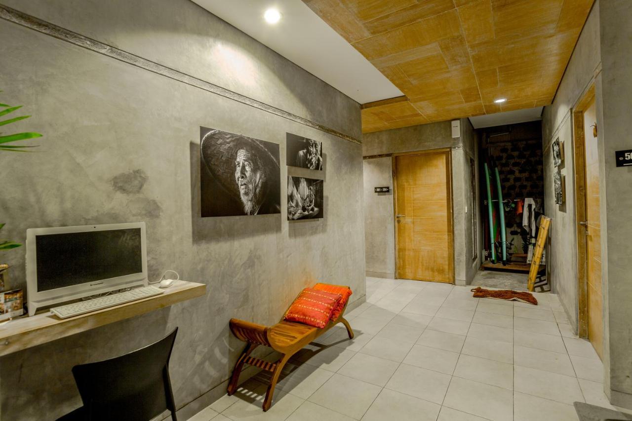 Lokal Bali Hostel Кута Экстерьер фото