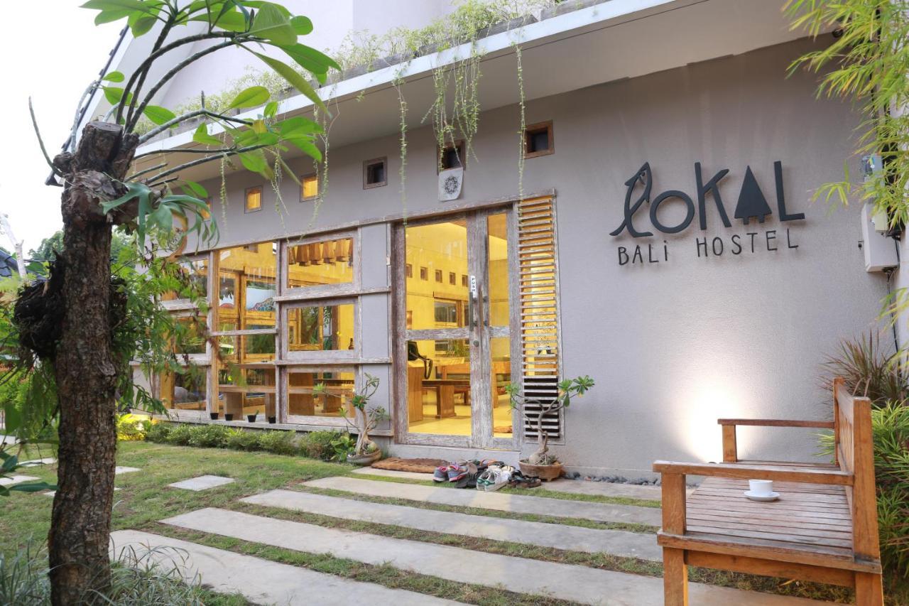 Lokal Bali Hostel Кута Экстерьер фото